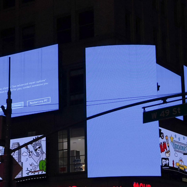 Ovako danas izgleda Times Square u New Yorku