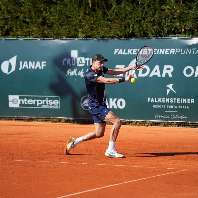 Nino Serdarusic Serdarušić tenis Zadar Open 2024 Pertčane