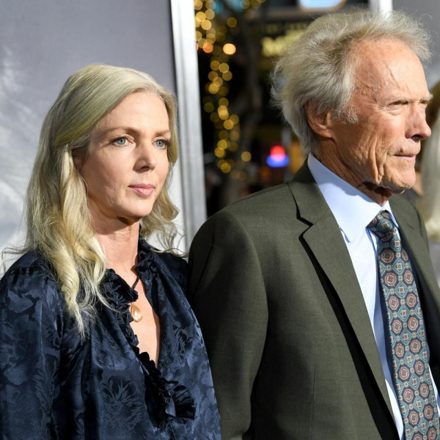 Clint Eastwood i Christina Sandera