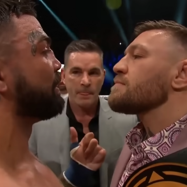 Mike Perry i Conor McGregor