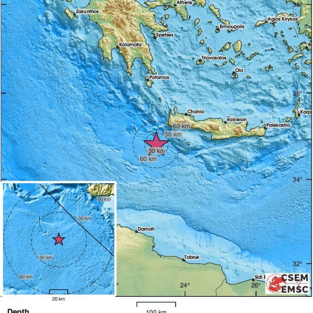 Potres na Kreti