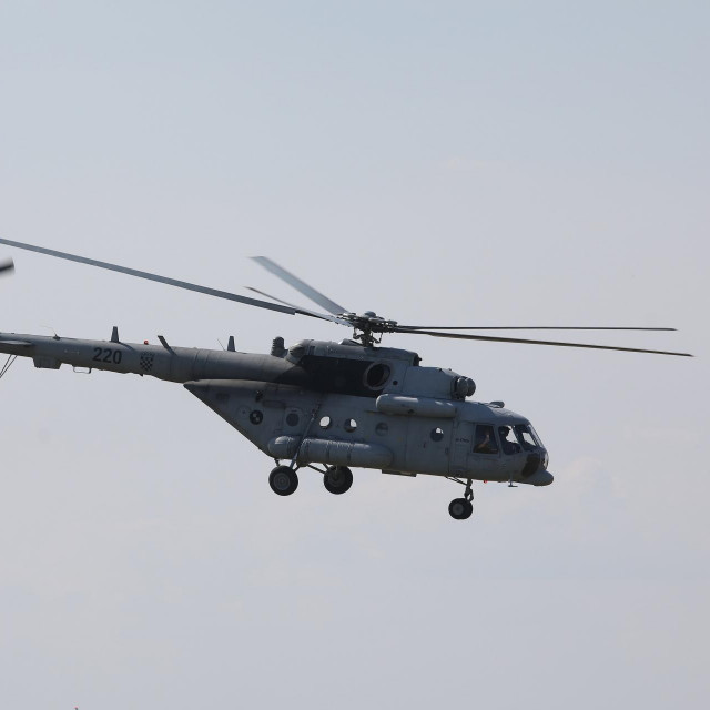 Helikopter Mi171Sh (ilustrativna fotografija)