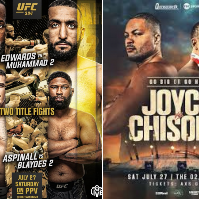 UFC 304, Joyce vs. Chisora