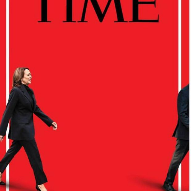 Nova naslovnica magazina Time za kolovoz