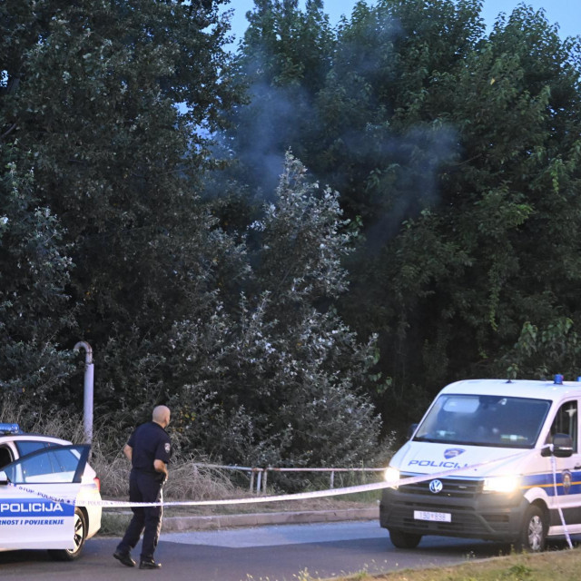 Radnička cesta u Zagrebu blizu poduzeća gdje je došlo do pucnjave