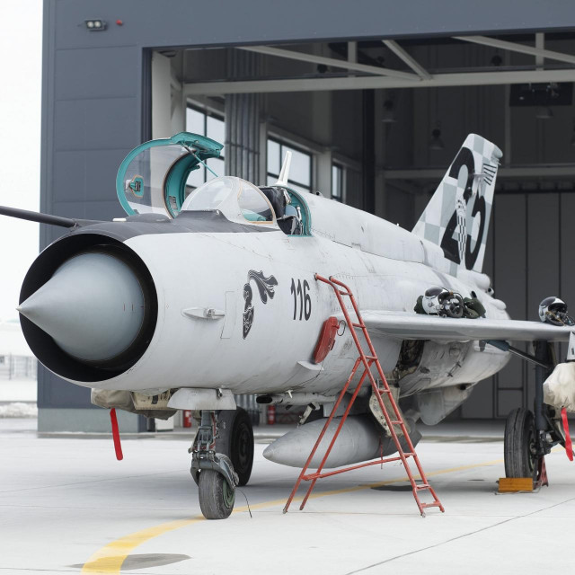 Ilustracija: MiG 21