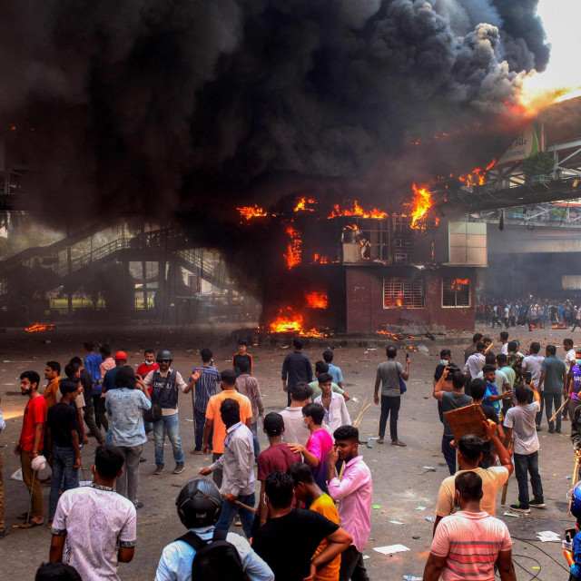 Prosvjedi u Dhaki
