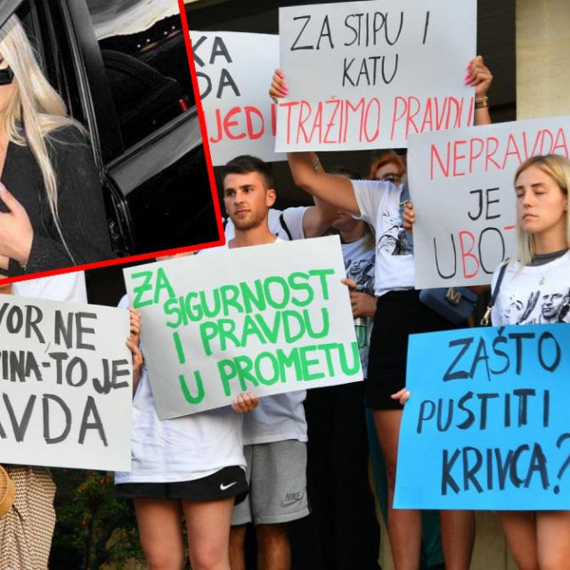 Klevisa Ymeri i prosvjednici u Dubrovniku