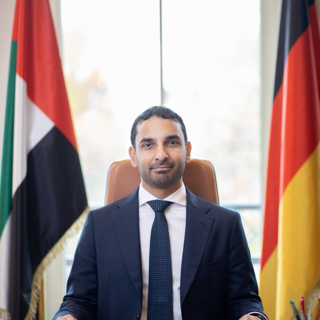 Ahmed Alattar, veleposlanik Ujedinjenih Arapskih Emirata u Hrvatskoj