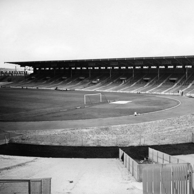 Stadion na kojem su se održavala olimpijska natjecanja 1924.