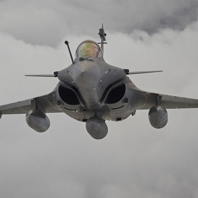 Dassault Rafale u letu