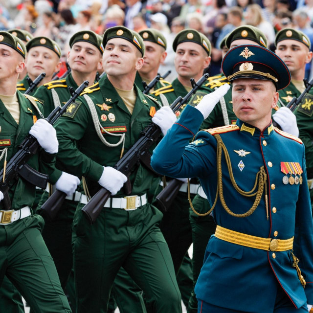 Parada ruske vojske