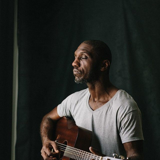 Cedric Burnside, 2018.