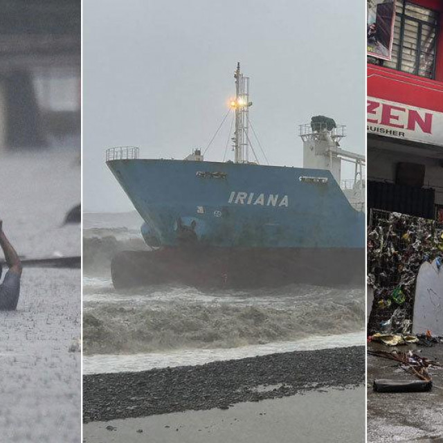 Prizori katastrofe u Manili i na Tajvanu