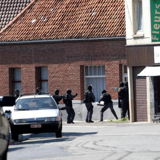 Specijalne snage belgijske policije u akciji (arhivska fotografija)