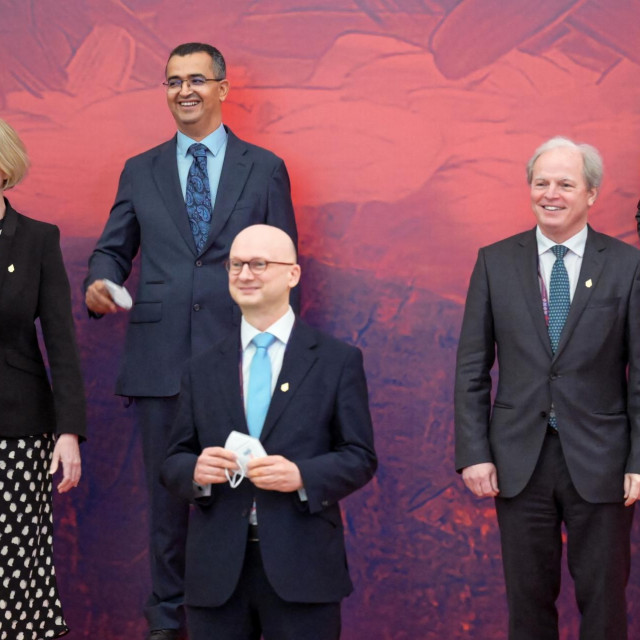 Ministri financija i predstavnici FATF-a na sastanku G20 u Jakarti 2022. godine