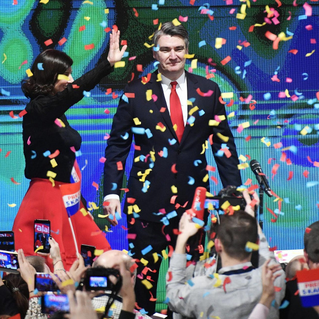 Milanović nakon pobjede na izborima 2020.
