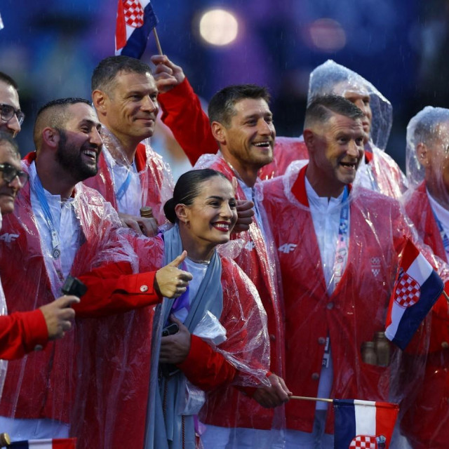 Hrvatska delegacija na Olimpijskim igrama