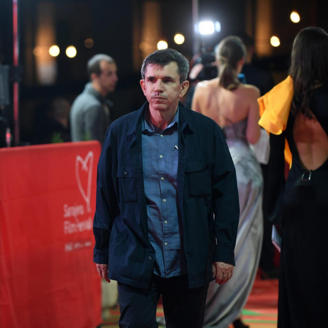 Slavko Štimac na Sarajevo film festivalu 2022.