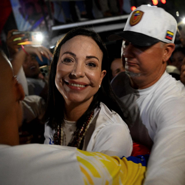 Liderica oporbe u Venezueli Maria Corina Machado 