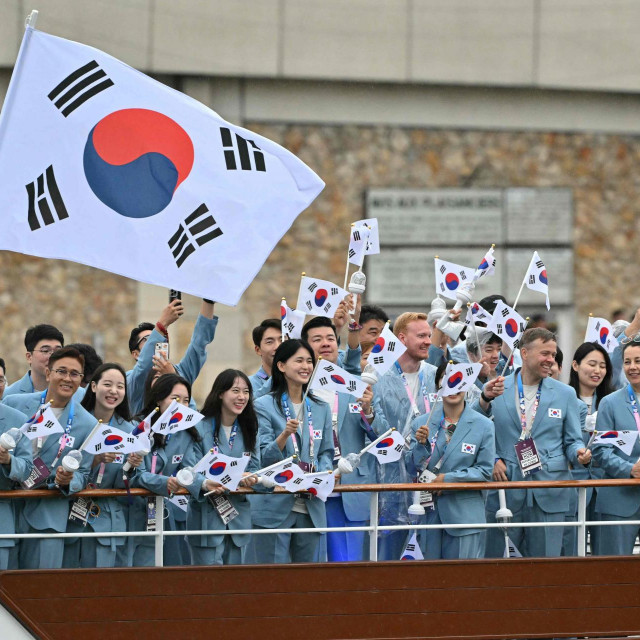 Delegacija Južne Koreje