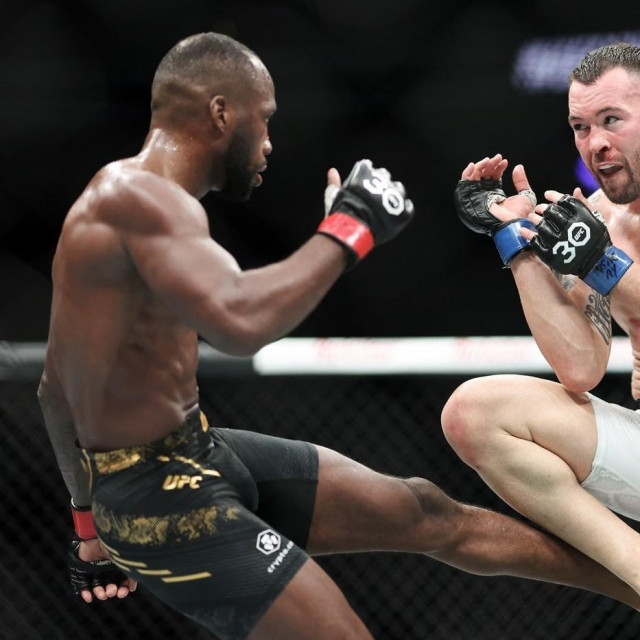 Leon Edwards (lijevo) vs. Colby Covington (desno)