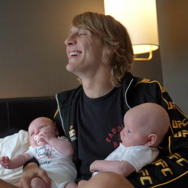 Paddy Pimblett i njegovi sinovi