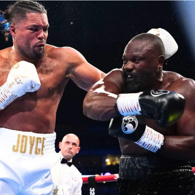 Joe Joyce vs Derek Chisora