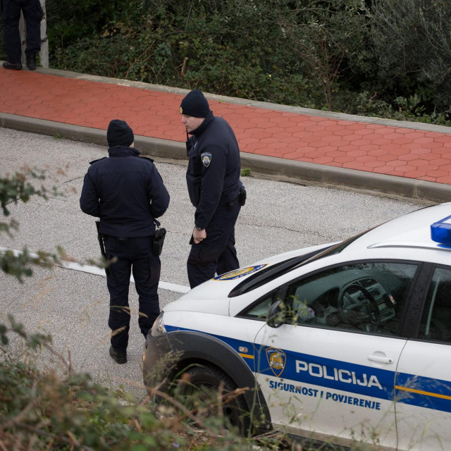 Policija u Dubrovniku, ilustrativna fotografija