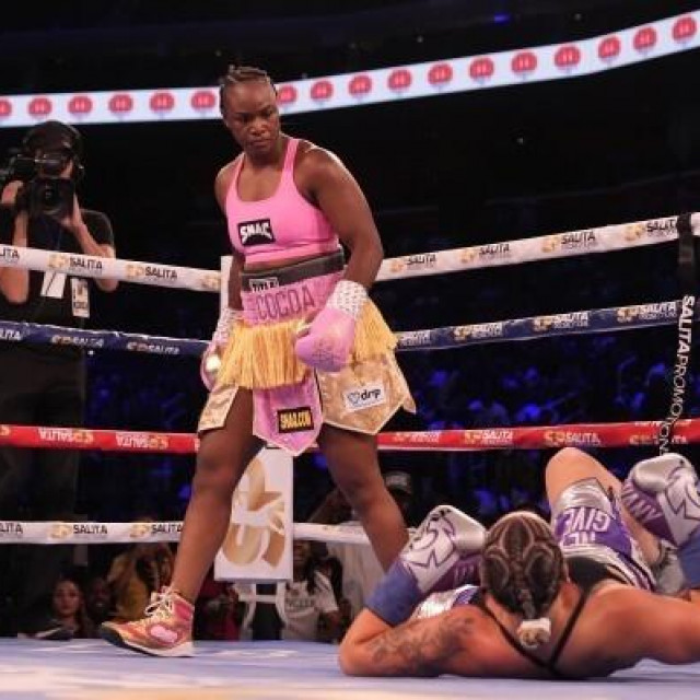 Claressa Shields v Vanessa Lepage Joanisse