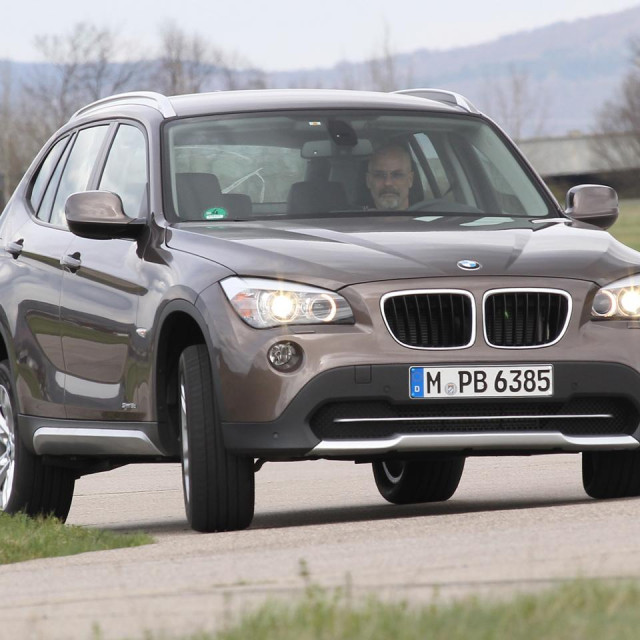 BMW X1 prije redizajna