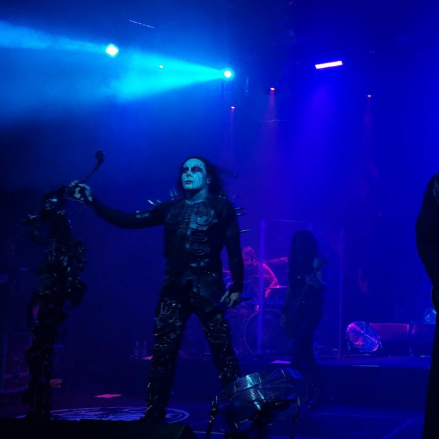 Cradle of Filth u Tvornici Kulture