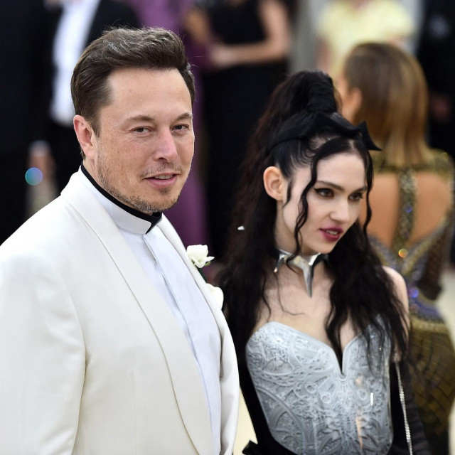 Elon Musk i Grimes