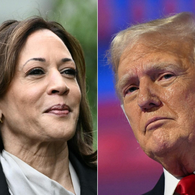 Kamala Harris i Donald Trump