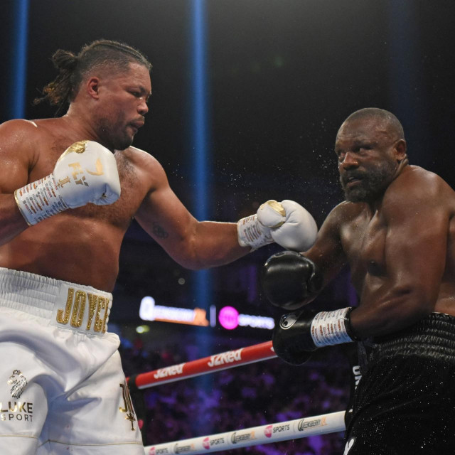 Derek Chisora vs. Joe Joyce 