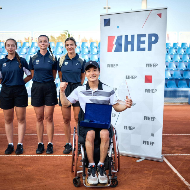  

Sung-Bong Han osvojio peti ITF Wheelchair Croatia Open Umag by HEP