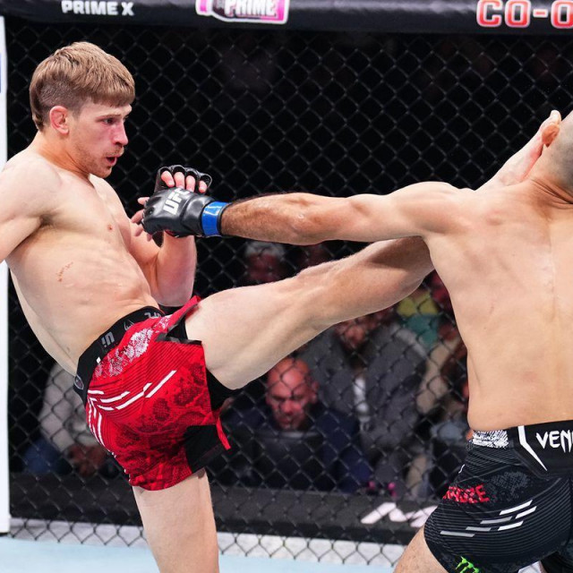 Arnold Allen vs Giga Chikadze