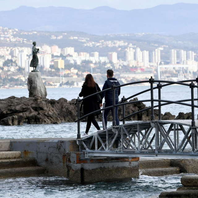 Opatija; ilustracija