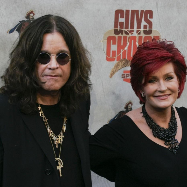 Ozzy Osbourne i Sharon Osbourne