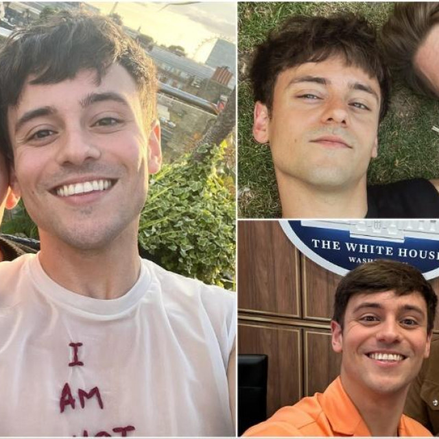 Tom Daley i Dustin Lance Black