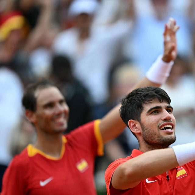 Carlos Alcaraz i Rafael Nadal