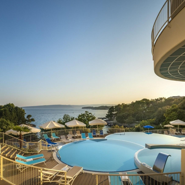 Krk Sunny Hotel Valamar