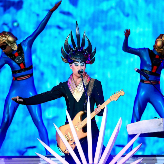 Luke Steele iz Empire of the Sun 