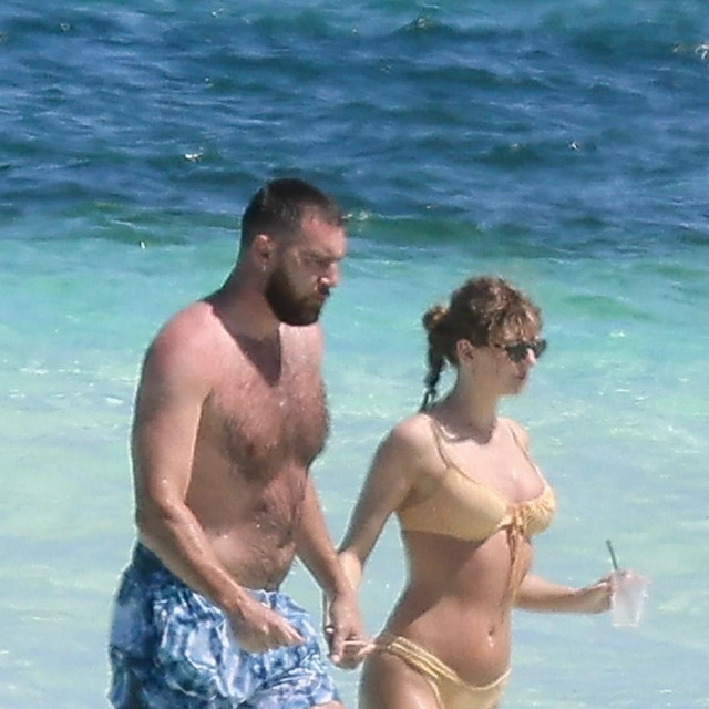 Taylor Swift i Travis Kelce