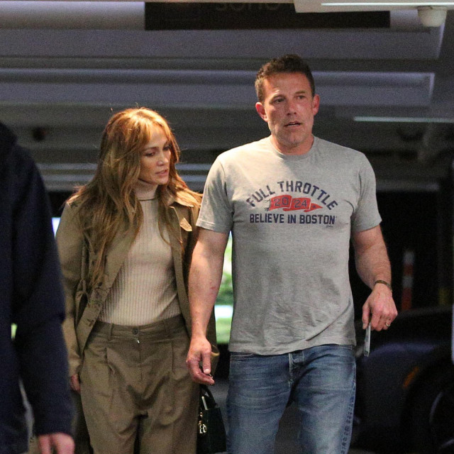 Ben Affleck i Jennifer Lopez