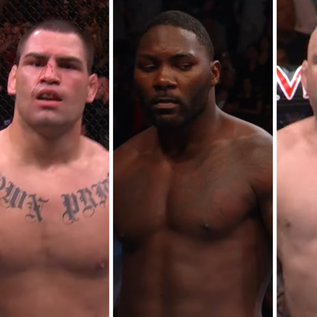 Cain Velasquez | Anthony Johnson | Wanderlei Silva