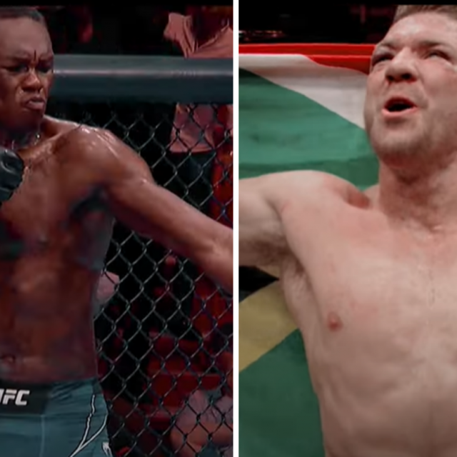 Israel Adesanya | Dricus Du Plessis