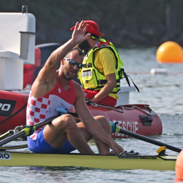 Martin se oprostio od borbe za medalju