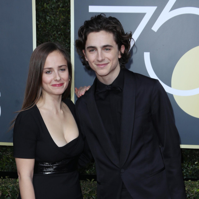 Pauline i Timothée Chalamet