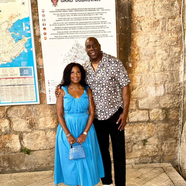 Magic Johnson u Dubrovniku 2024.